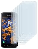 bei Nichtgelingen, durch abwaschen und erneutes feuchtes auflegen auf dem Galaxy J3 (2017) jederzeit wieder neu positionier- und einsetzbar