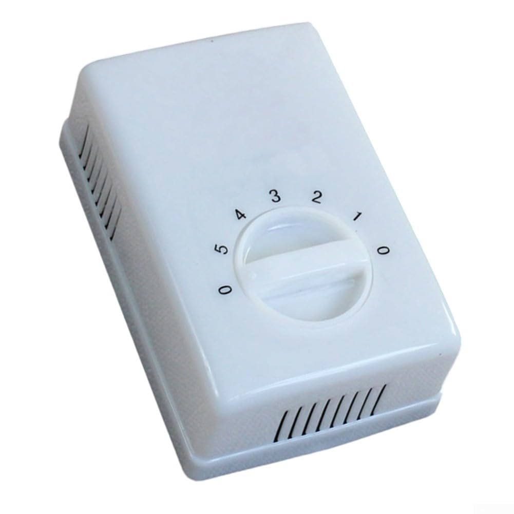Pannello regolatore di velocità del ventilatore da soffitto con 5 velocità regolabili per un migliore controllo del flusso d'aria