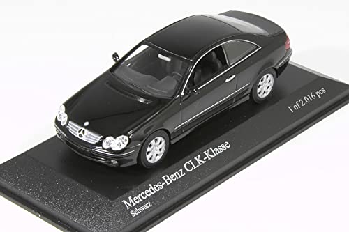 Amazon | ミニチャンプス 1/43 メルセデスベンツ CLK クーペ 2002