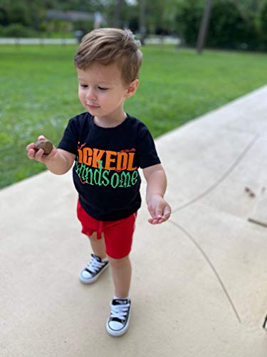 Image of Boys Short Sleeve Funny Graphic Tees for Toddler to Big Kid