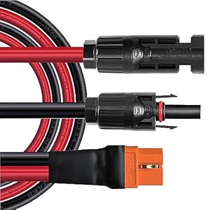 ZkeeShop Solar XT60i-F Verlängerungskabel 5M