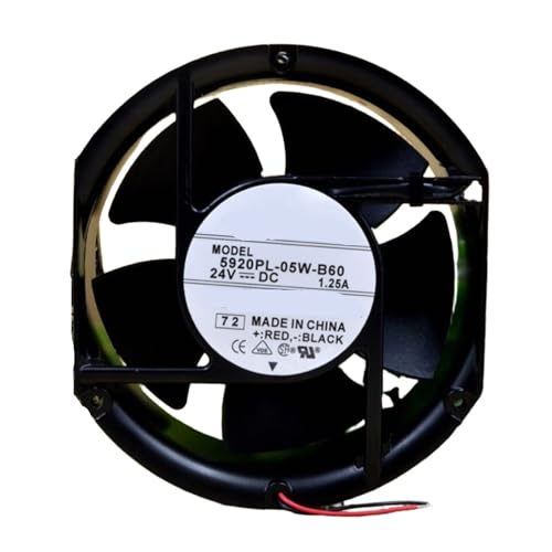 Ventilateur de refroidissement haute performance 24V durable pour industrie - 2