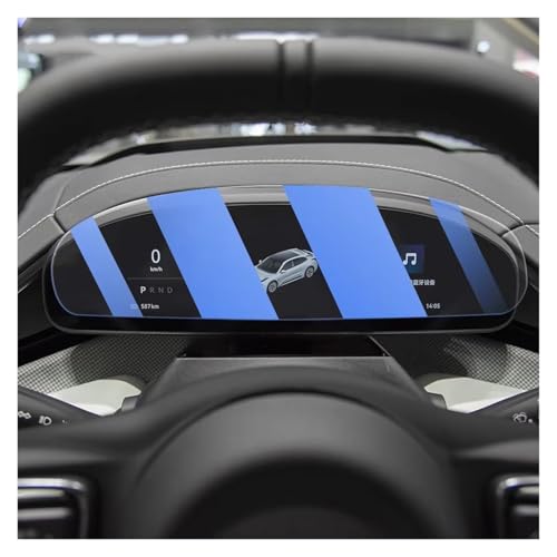 Film protection Zeekr 001 écran contrôle central transparent voiture 2024