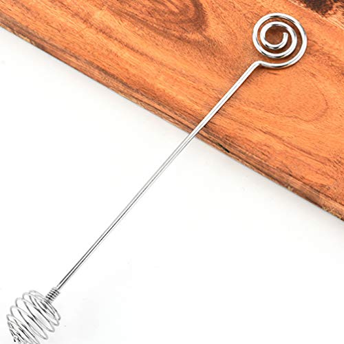 Honiglöffel aus Edelstahl, 2 Stück, Honigspirale und Honigheber