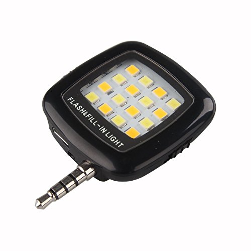 ABCTen Universale 16 LED Selfie Flash Fotocamera