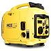 Aceup Energy Kleiner Inverter Stromerzeuger 1300 Watt Notstromaggregat Leise Benzin Stromgenerator Leicht mit USB 230V 12V Steckdosen für Camping