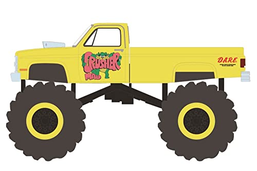 ModelToyCars 1987 Chevy Silverado Monster Truck 1/64 miniatura 2