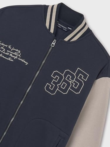 Mayoral Fleeced Jacket for Boys Navy3
