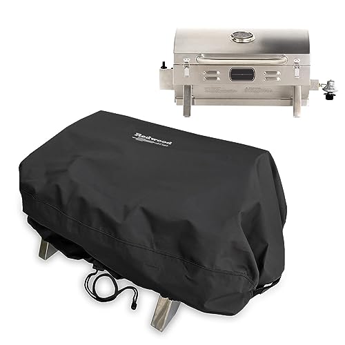 Grill Cover for Smoke Hollow 205 PT300B - Outdoor Use, Heavy Duty, Waterproof, Drawstring Design by Redwood Grill Supply