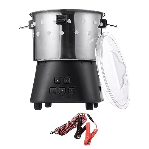 Plucker de poulet électrique mini pour l'élevage de ferme robuste - 5