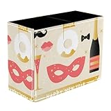 Organiseur de bureau multifonction : idéal pour ranger des fournitures de bureau telles que des stylos, des crayons, des ciseaux, des classeurs, des règles et plus encore. Peut également être un joli support de pinceaux de maquillage pour les femmes et les filles.