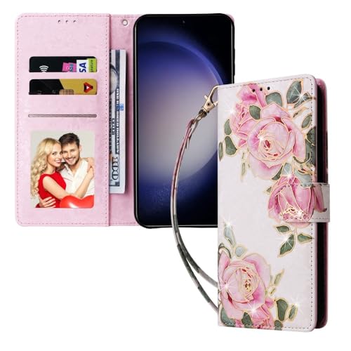 Étui Samsung Galaxy S10 4G rose sauvage coque de protection antichoc