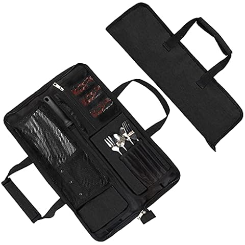 Qchengsan Chef's Knife Roll Bag Cover