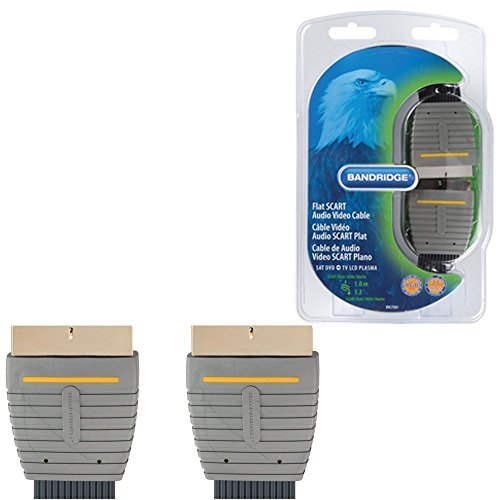 Bandridge BVL7301 - Cavo Audio/Video SCART