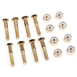 Ogquaton Skateboard Hardware Schrauben Schrauben 8 Set für die Installation des kompletten Skateboards Neuerscheinung