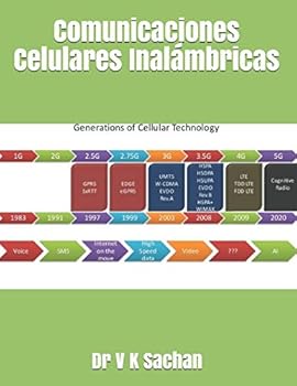 Paperback Comunicaciones Celulares Inalámbricas [Spanish] Book