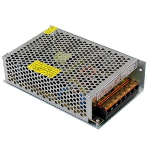 DHRUVPRO Led Indicator 24 Volt / 5 Amp DC Output Power Supply, Metal Case Type Power LED Driver Power Supply, AC Input 100/240vAC 120 Watts PSU (B0D4VR5512) Amazon Price History, Amazon Price Tracker