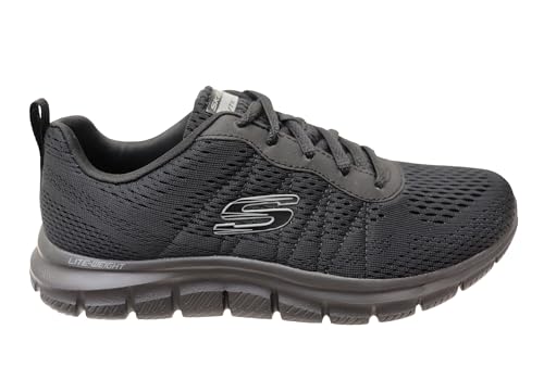 Skechers Zapatillas Deportivas Sport Flex Appeal en Negro para Mujer - Mujer Color: Negro Talla: 41