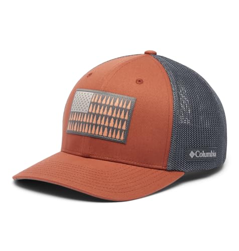 Image of Columbia Unisex Adult PFG Logo Mesh Ball Cap