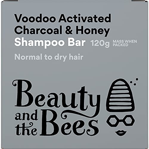 Voodoo Activated Charcoal & Honey Shampoo Bar Normal to