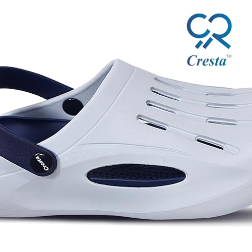 Image of CRESTA Kids Clogs Shoes for Boys & Girls Dailywear Comfortable, Lightweight Anti-Skid Indoor & Outdoor Sandals Clogs for Kids