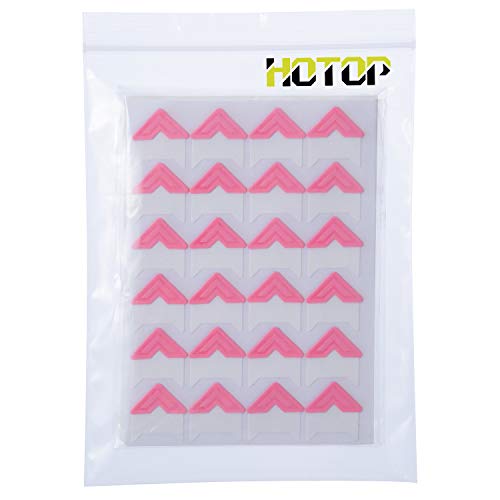 Hotop 312 Pieces Photo Corners Self Adhesive for DIY Scrapbook, Picture Album, Personal Journal, Dairy More (Multicolor A)