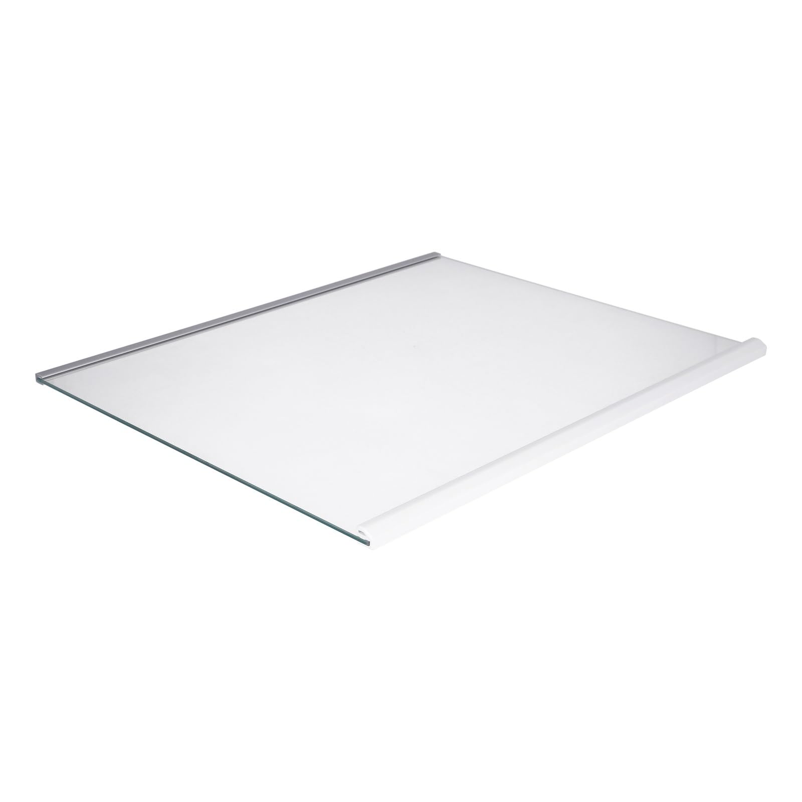 LUTH Premium Profi Parts Kompatibel mit Lg Glasplatte oben für Kühlteil Aht74413801 mit Leisten für Kühlgefrierkombination