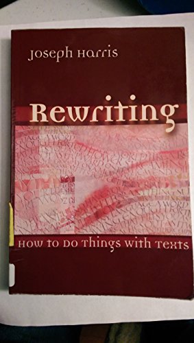 Rewriting: How to Do Things With Texts view 2