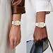 Imagen de LN LENQIN Relojes Mujer Reloj De Cuarzo Analógicos para Muje Relojes De Pulsera Impermeables para Mujer con Correa De Cuero