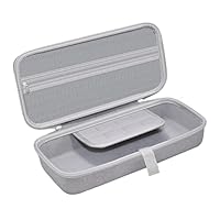 Wanaiha Case for ROG Xbox Ally / ROG Xbox Ally X Gaming Handheld Console Cover, Grey (Gary)