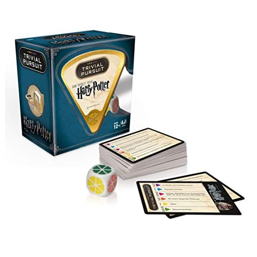 Trivial Pursuit Harry Potter (neues Design)
