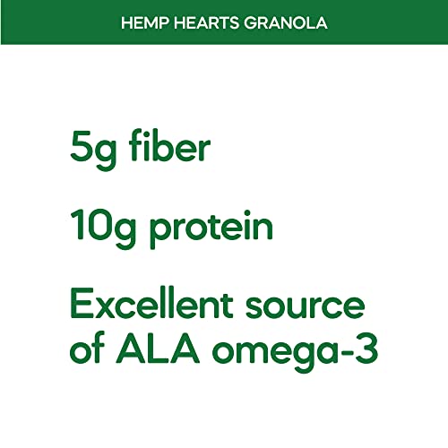 Nature's Path Organic Hemp Hearts Granola #TOP13