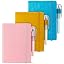 Pink, Yellow, Blue