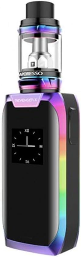Authentic Vaporesso Revenger X Kit in Rainbow - 2ml NRG MINI Tank With 220w Mod Starter Kit