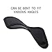 INNOLIFE Car Net Pocket Side Clutter Scattered Storage Phone Holder Strong Paste Organizer 8