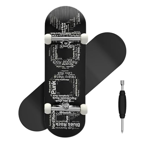 Image of CLA6 29mm Fingerboard | Bearing Wheels | 5 Ply Maple Deck | Foam Grip Tape | Complimentary Tool and eBook |