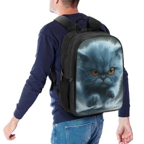 Mochila infantil Dwarf Cat evita caídas de tirantes gracias a su correa pectoral 5