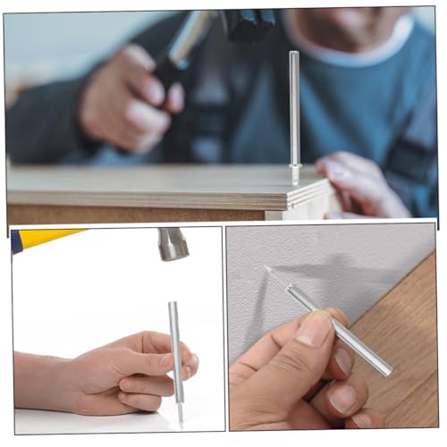 VILLCASE 200 piezas Clavos de Garra sin Costura Doble Cabeza Sin Daños en Pared Protección Rápida Sin Instalación para Hogar y Inquilinos miniatura 3
