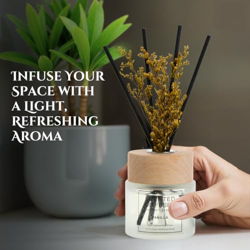 Difusor de Varillas Aromático HOME ARCHIVE 120 ml Vainilla miniatura 3