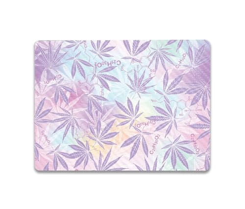 Image of MightySkins Carbon Fiber Skin Compatible with Microsoft Surface Laptop Go 3 (2023) Full Wrap Kit - Pastel Mary | Protective, Durable Textured Carbon Fiber Finish | Made in The USA