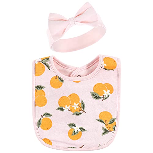 Image of Hudson Baby Unisex Baby Bandana Bibs and Headbands
