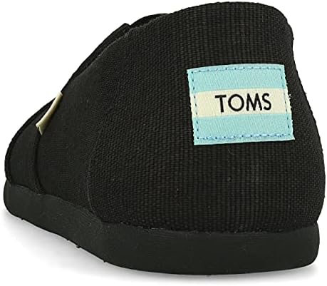 TOMS Alpargata CloudBound Black/Black Heritage Canvas 10.5 D (M) | Image 3
