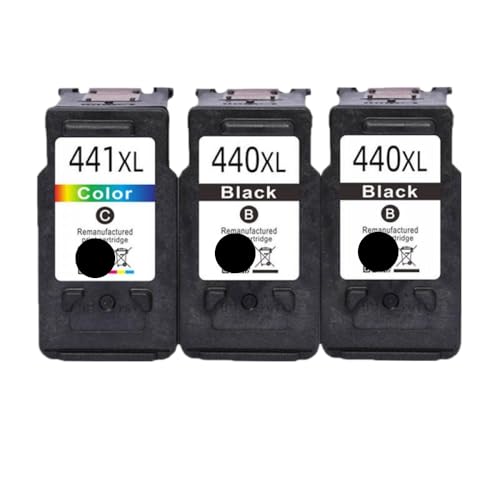 Cartouche d'encre PG440 CL441 pour remplacer vos réservoirs vides sur MG3540 et MX438