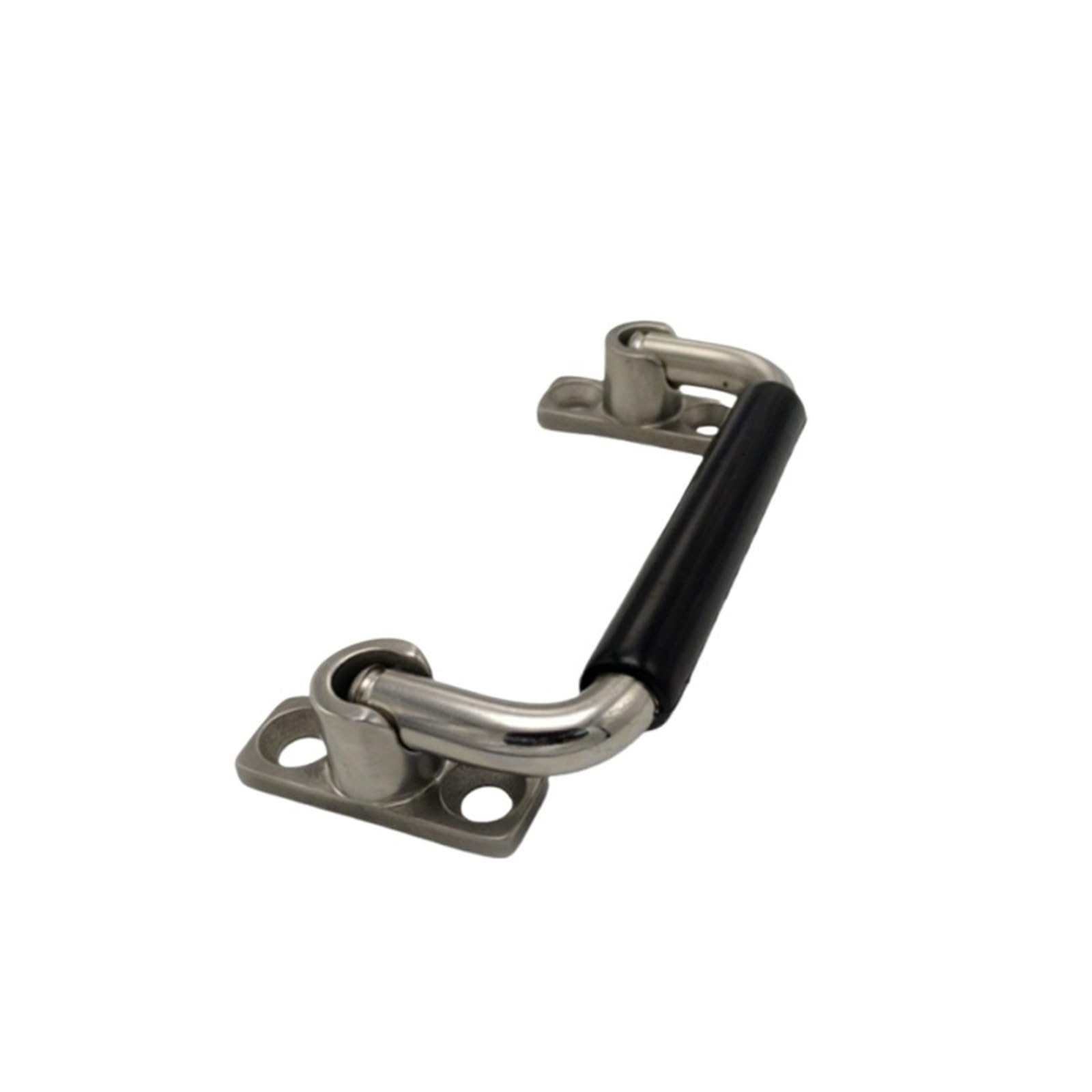 YMUGUEGH 304 Stainless Steel Folding U-Shaped Handle Base Handle Industrial Machinery Equipment Cabinet Handle(Hole Spacing 100mm)