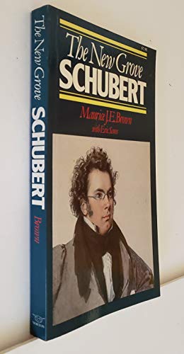 The New Grove Schubert 0393300870 Book Cover