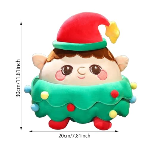 Peluche mignonne de Noël renne doux et oreiller - 6