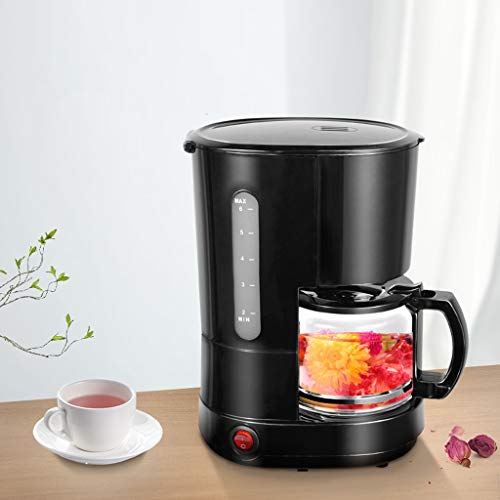 Kaffeemaschine Haushaltskleine halbautomatische Tropfkaffeemaschine 1 Person-2 Personen Tropfkaffeemaschine (A) – Bild 5