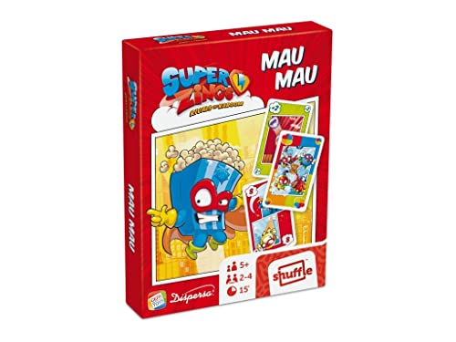 John Adams SuperZings Battle Game – Brettspiel Für 2–4 Spieler, Inkl. Exklusive Figur