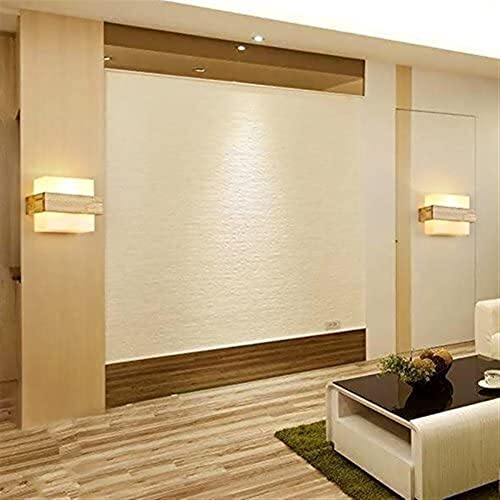 Aplique de madera maciza de roble WQHPLMD de una calidad excepcional para salones elegantes 4
