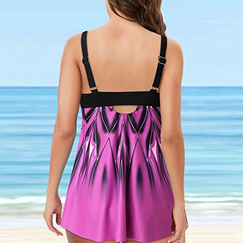 Ensemble bikini pour femme XL violet : le confort actif sans compromis